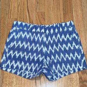 J CREW chino shorts
